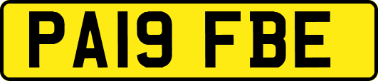 PA19FBE