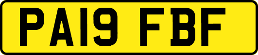 PA19FBF