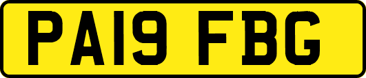 PA19FBG