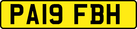 PA19FBH