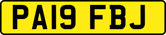 PA19FBJ