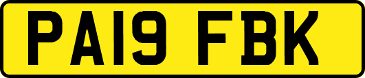 PA19FBK