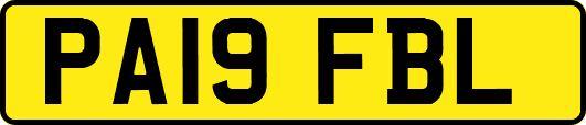 PA19FBL