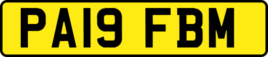 PA19FBM