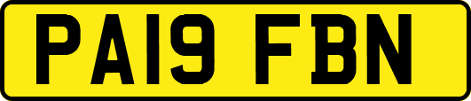 PA19FBN