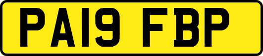PA19FBP