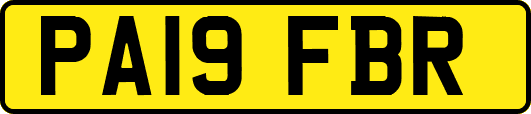 PA19FBR
