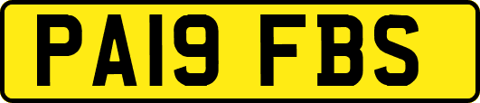 PA19FBS