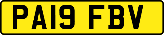 PA19FBV