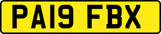 PA19FBX