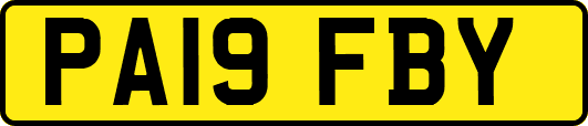 PA19FBY