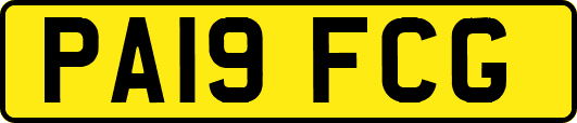 PA19FCG