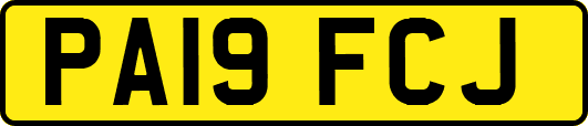 PA19FCJ