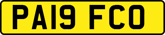 PA19FCO