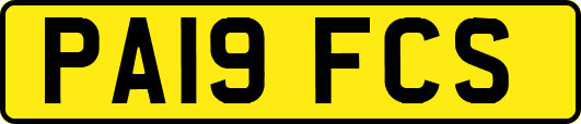 PA19FCS