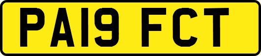 PA19FCT