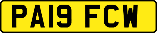 PA19FCW