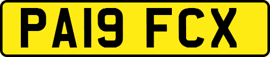 PA19FCX