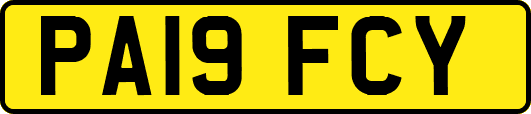 PA19FCY