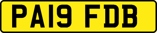 PA19FDB