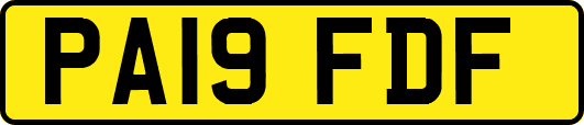 PA19FDF