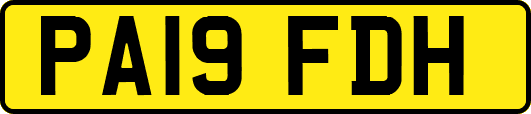 PA19FDH