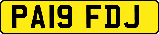 PA19FDJ