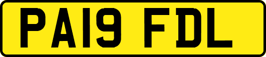 PA19FDL