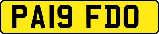 PA19FDO
