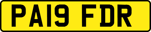 PA19FDR