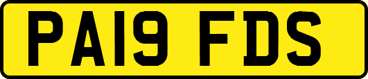 PA19FDS