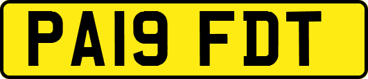 PA19FDT