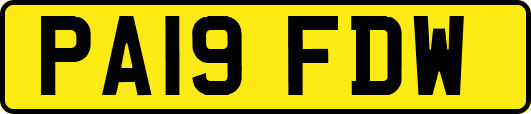 PA19FDW