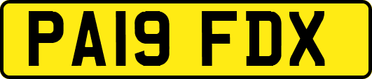PA19FDX