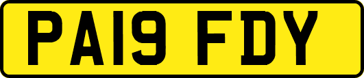 PA19FDY