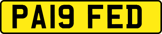 PA19FED