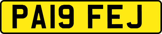PA19FEJ