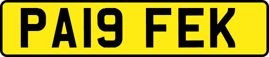PA19FEK