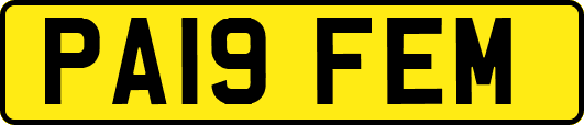 PA19FEM