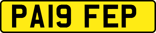 PA19FEP