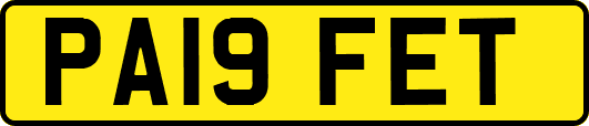 PA19FET