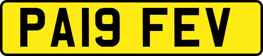 PA19FEV