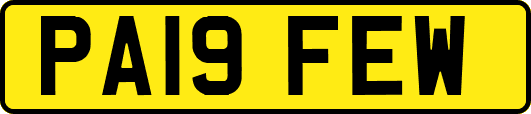 PA19FEW