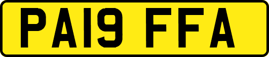 PA19FFA
