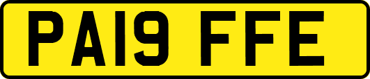 PA19FFE