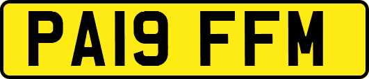 PA19FFM