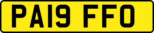 PA19FFO