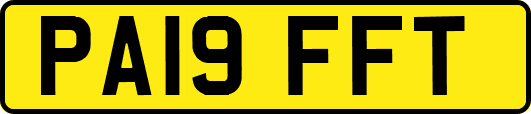 PA19FFT