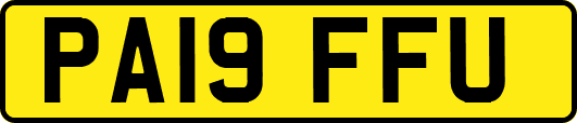 PA19FFU