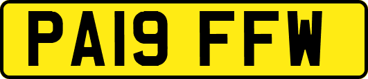 PA19FFW